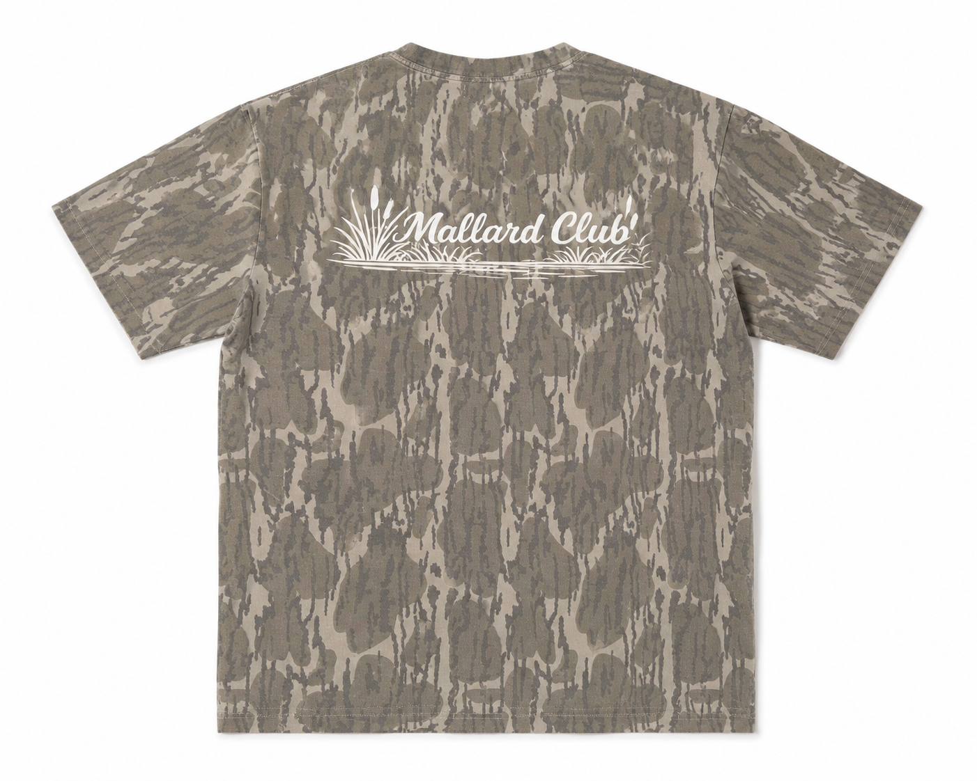 Mallard Club Vintage Camo Tee