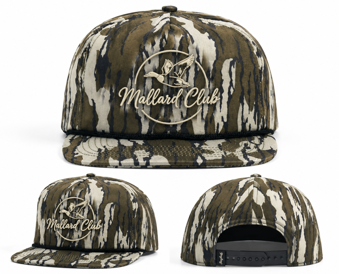Mallard Club Bottomland Rope Hat